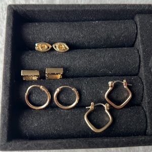 Set of 4 Beautiful Earrings